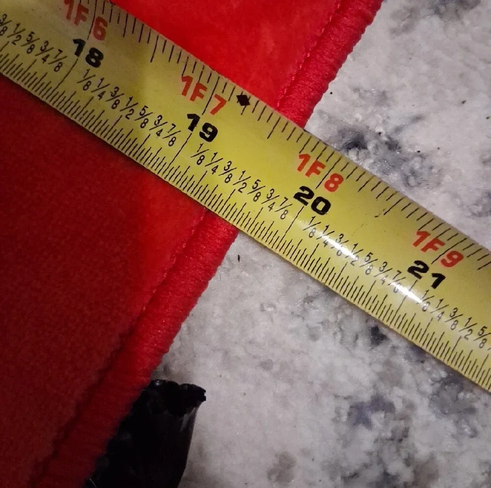 Supreme White Logo on Red Rug